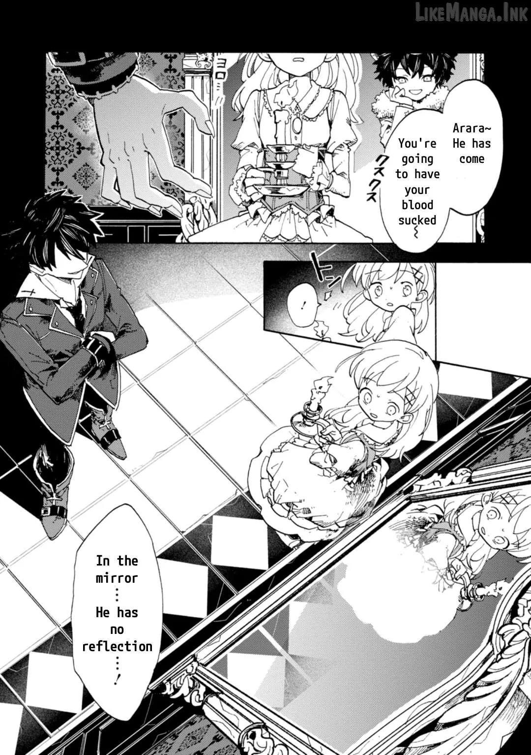 Arne no Jikenbo Chapter 2 page 13 - 