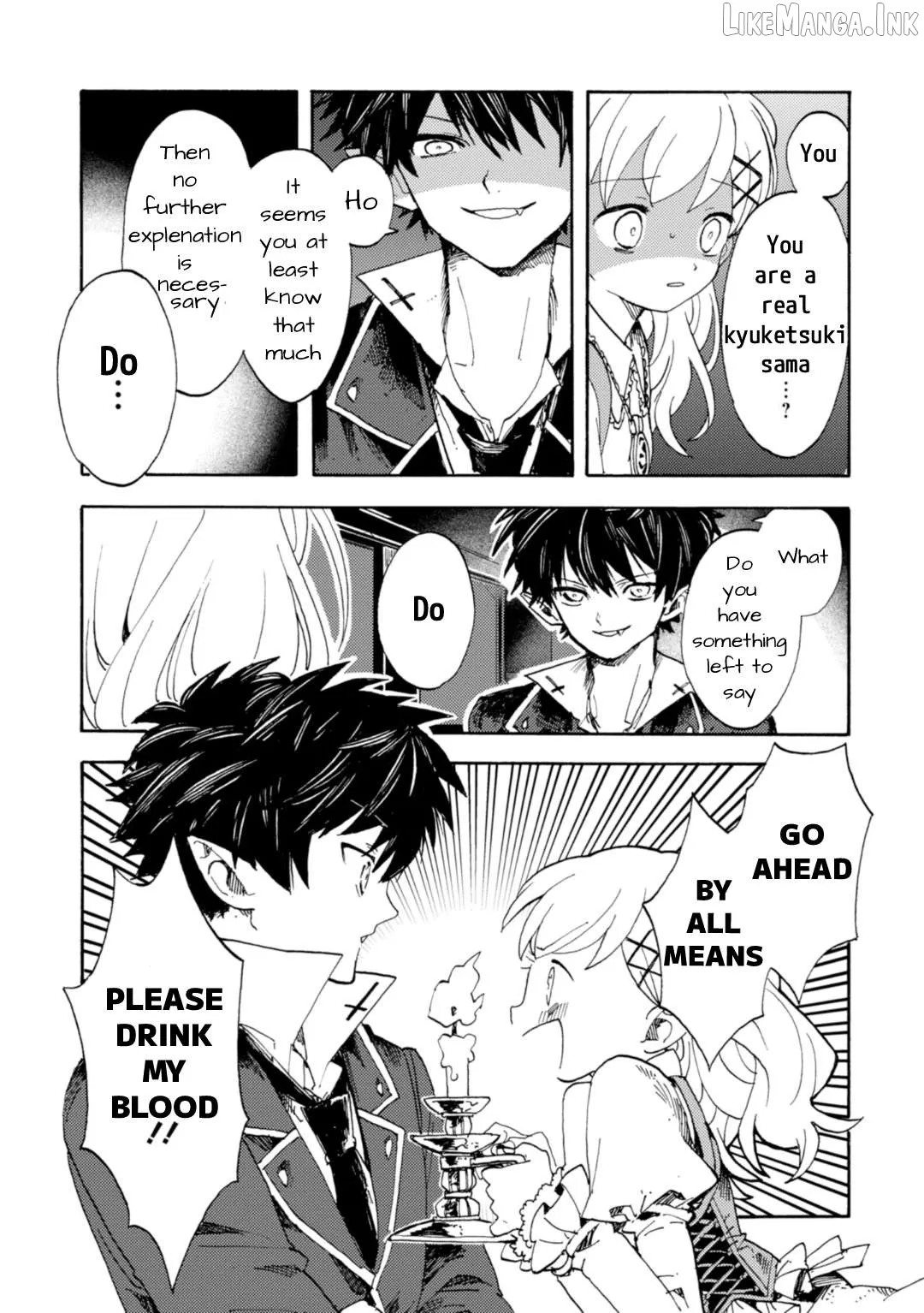 Arne no Jikenbo Chapter 2 page 14 - 