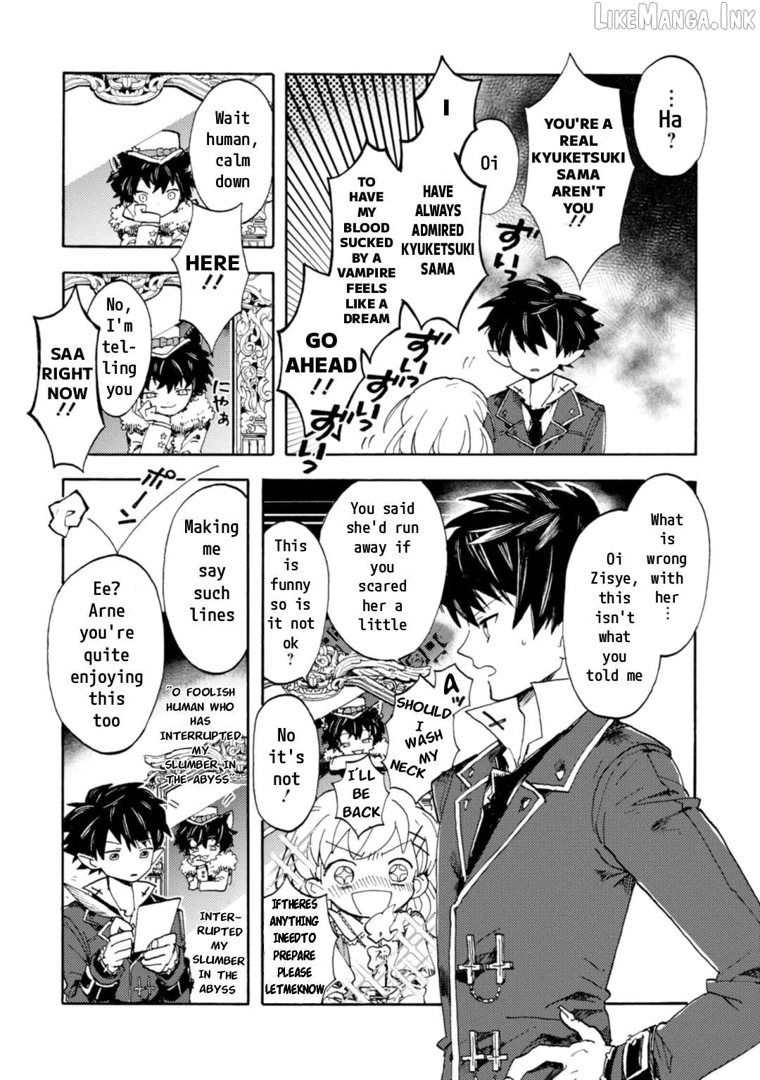 Arne no Jikenbo Chapter 2 page 15 - 
