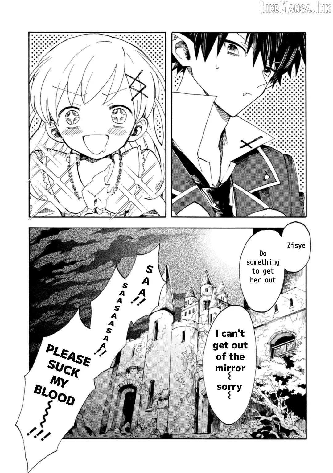 Arne no Jikenbo Chapter 2 page 16 - 