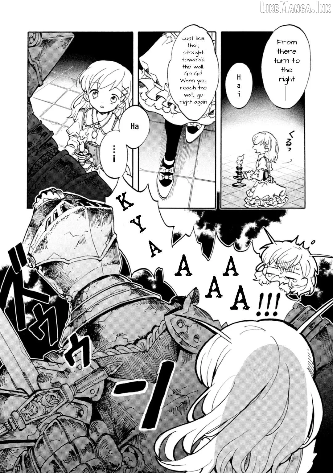 Arne no Jikenbo Chapter 2 page 4 - 