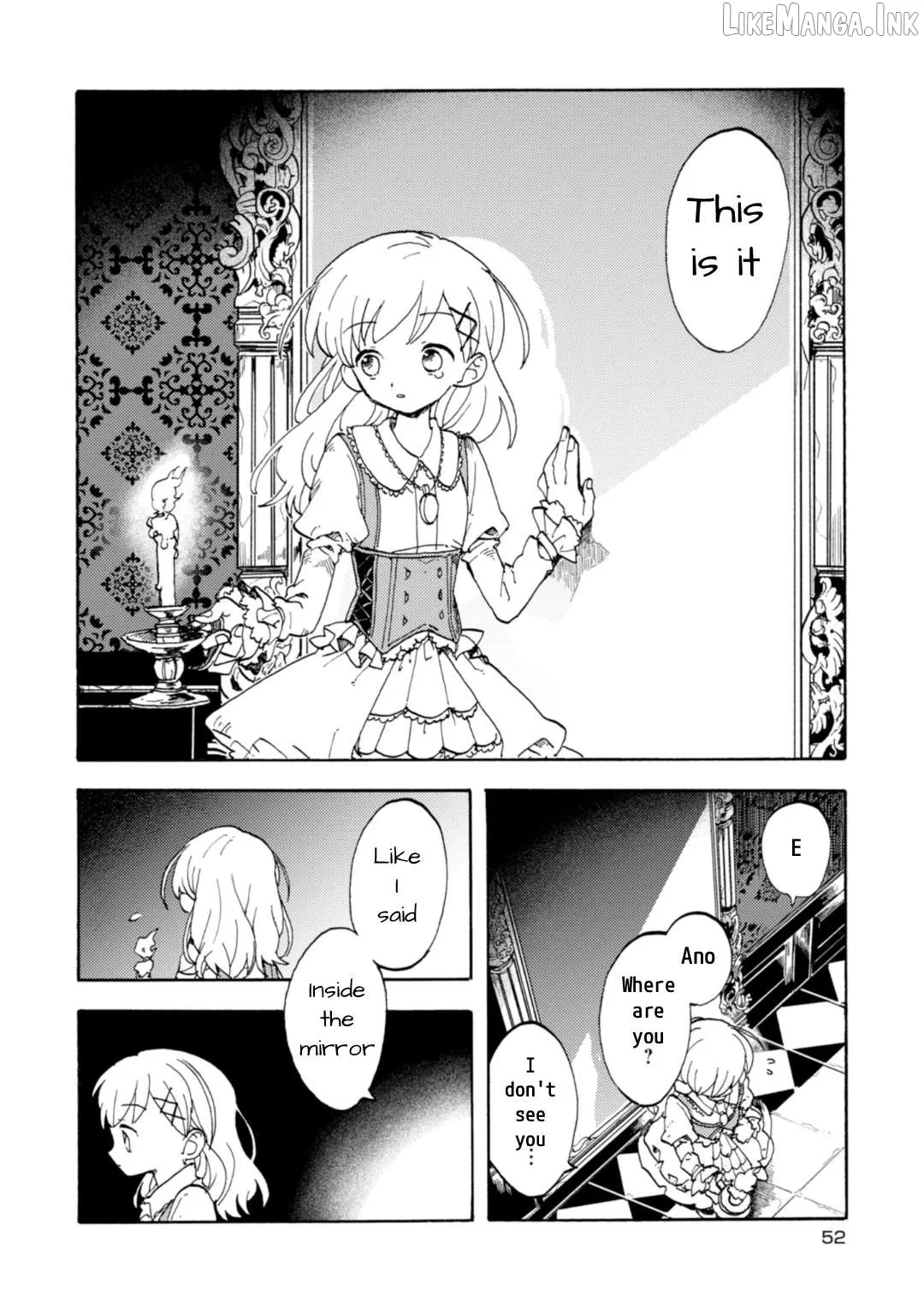 Arne no Jikenbo Chapter 2 page 6 - 