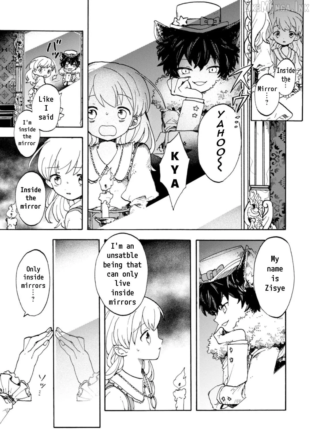 Arne no Jikenbo Chapter 2 page 7 - 
