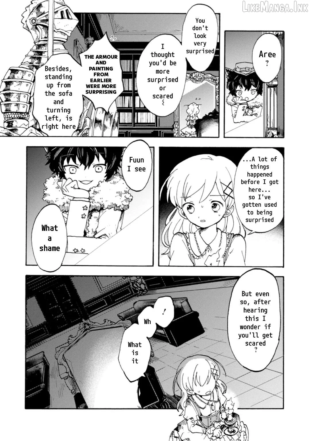 Arne no Jikenbo Chapter 2 page 8 - 