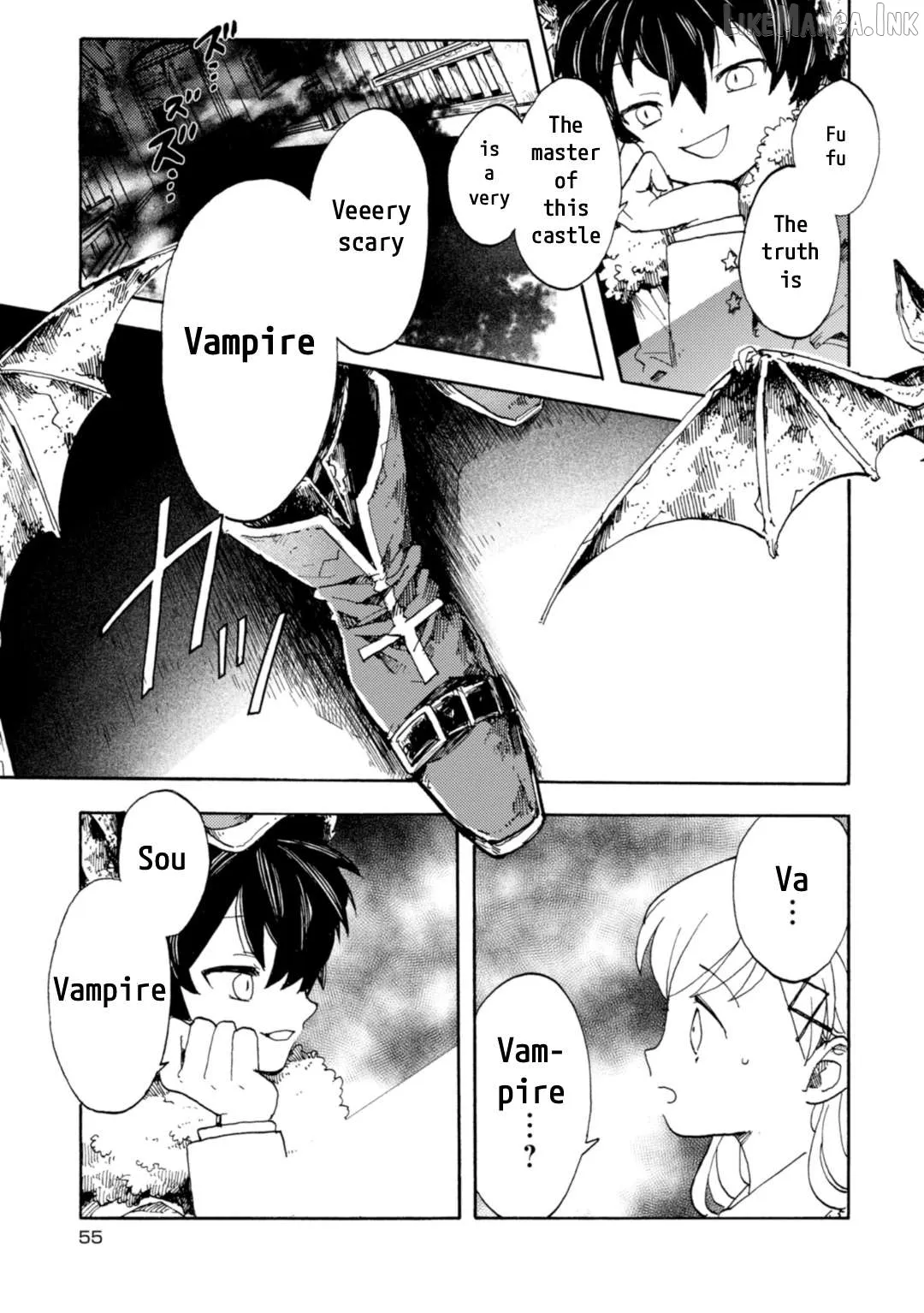 Arne no Jikenbo Chapter 2 page 9 - 
