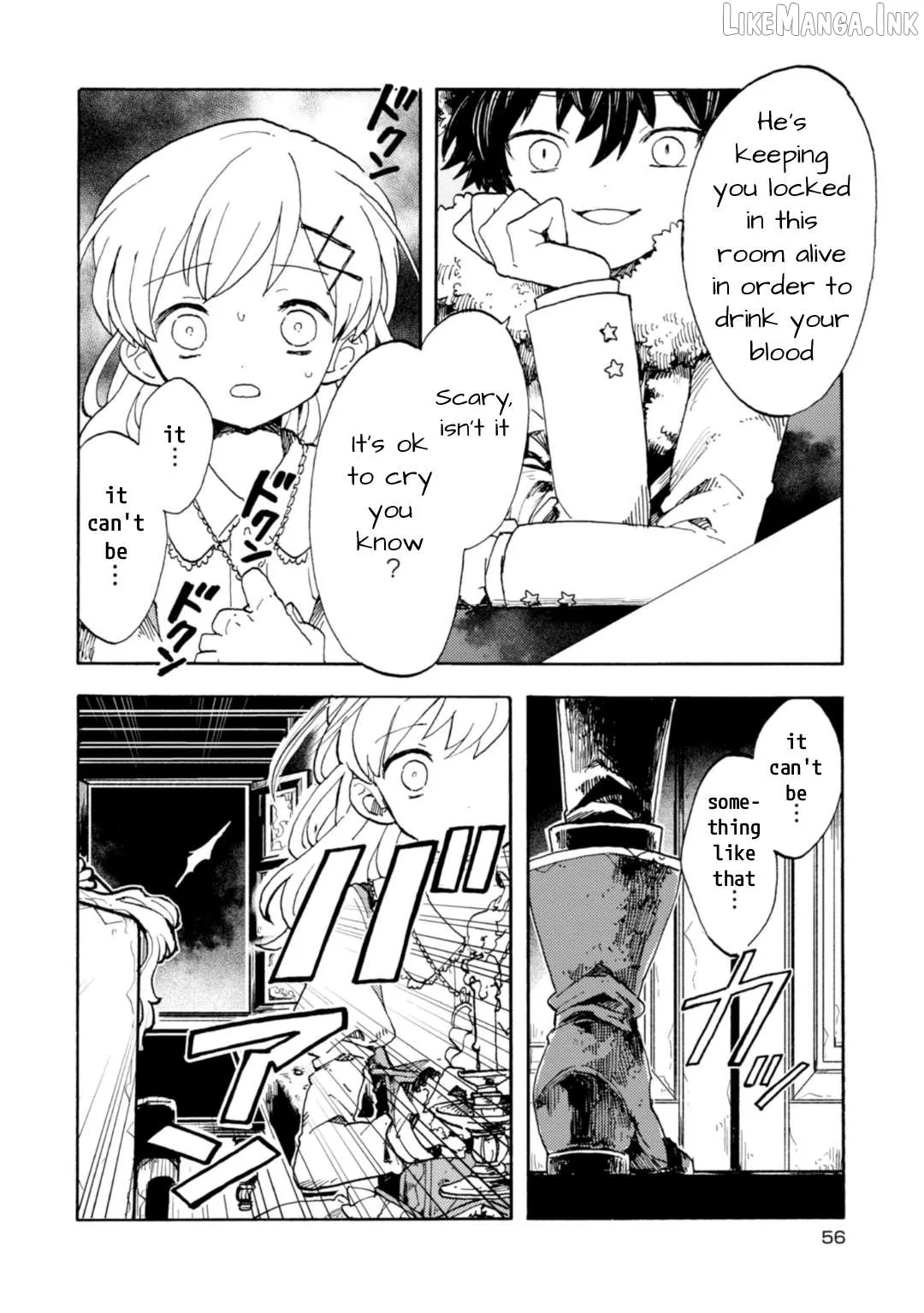 Arne no Jikenbo Chapter 2 page 10 - 