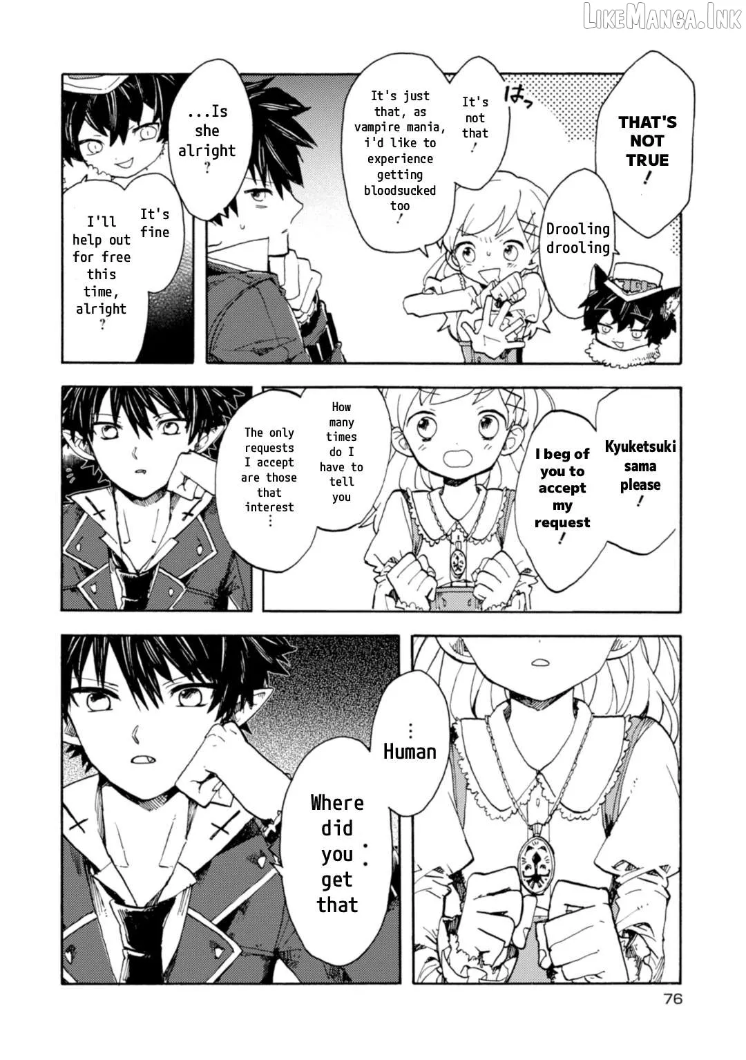 Arne no Jikenbo Chapter 3 page 11 - 