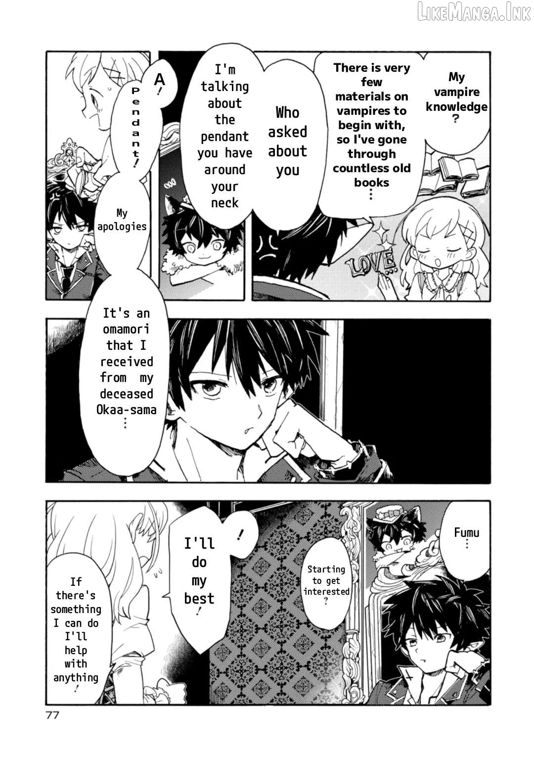Arne no Jikenbo Chapter 3 page 12 - 