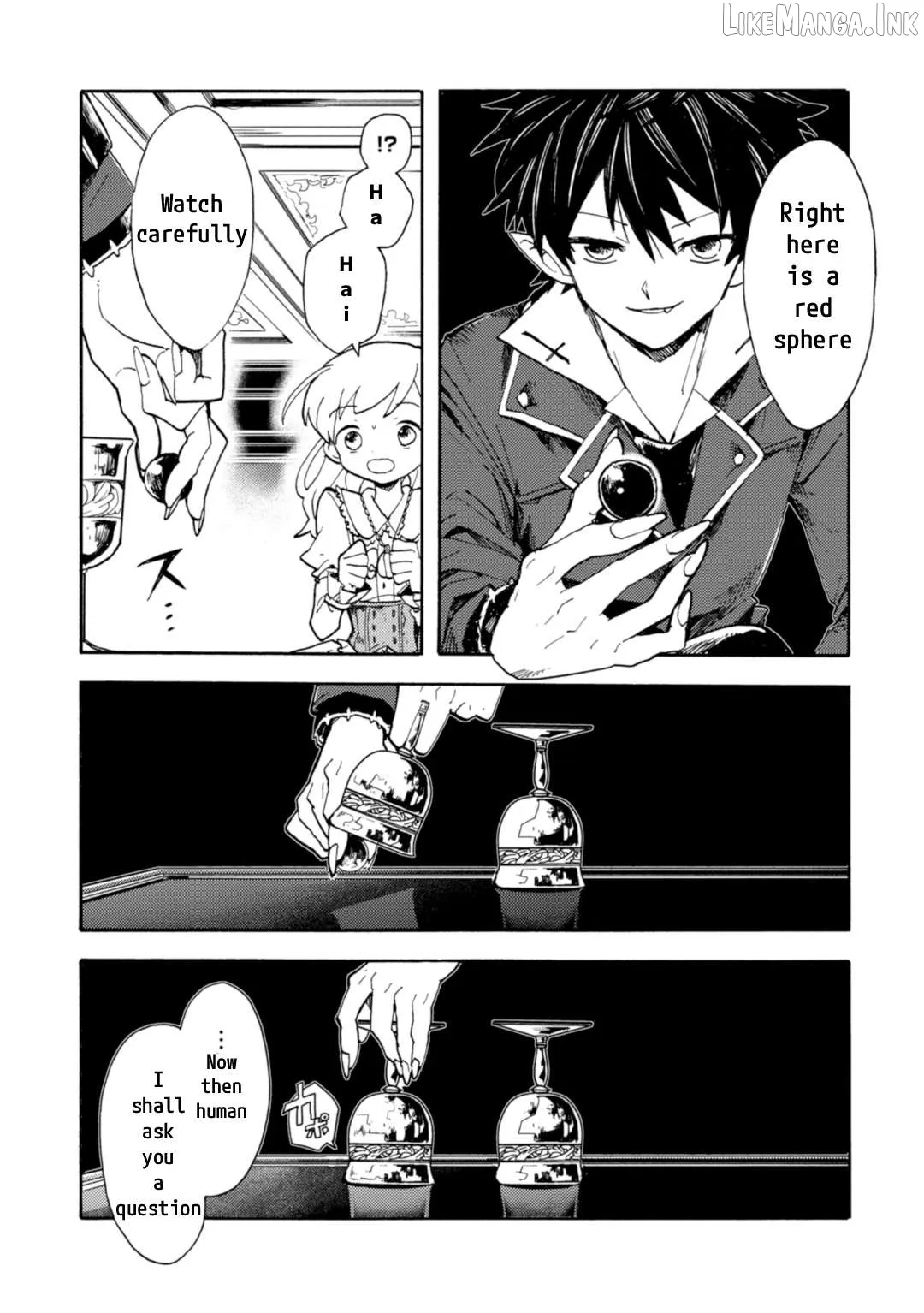 Arne no Jikenbo Chapter 3 page 14 - 