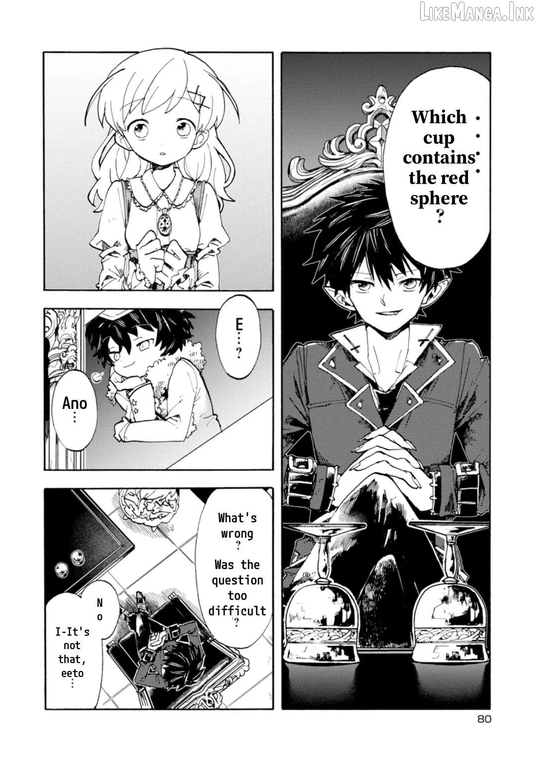 Arne no Jikenbo Chapter 3 page 15 - 