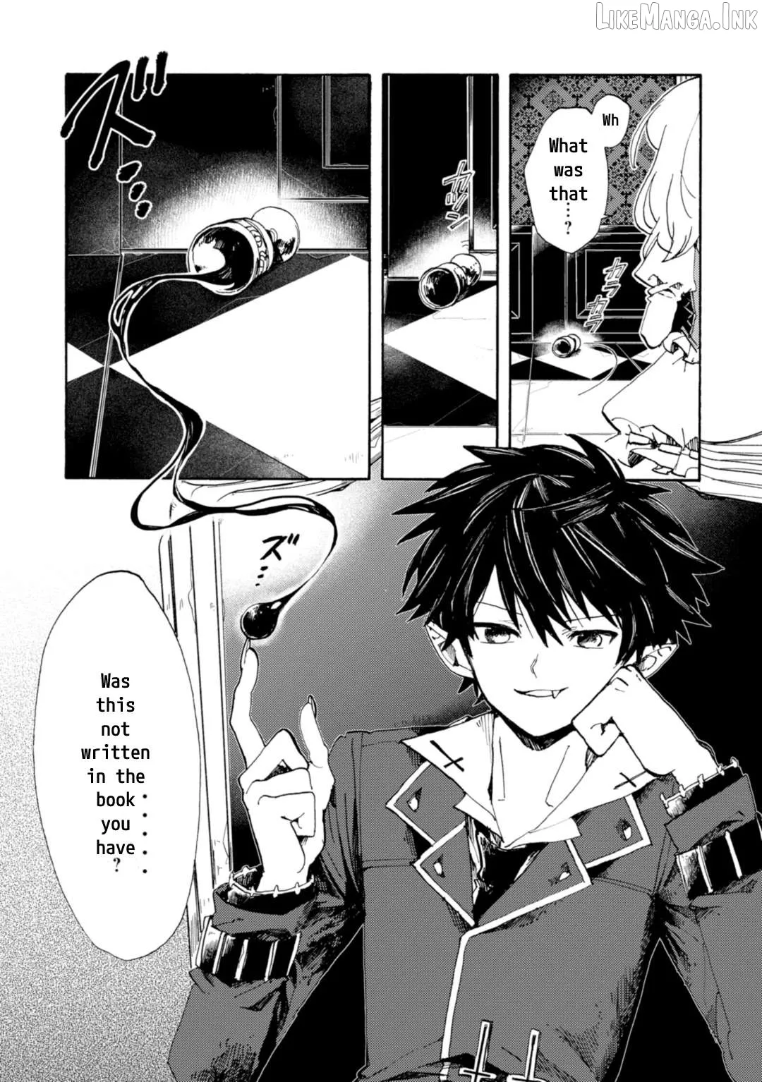 Arne no Jikenbo Chapter 3 page 18 - 