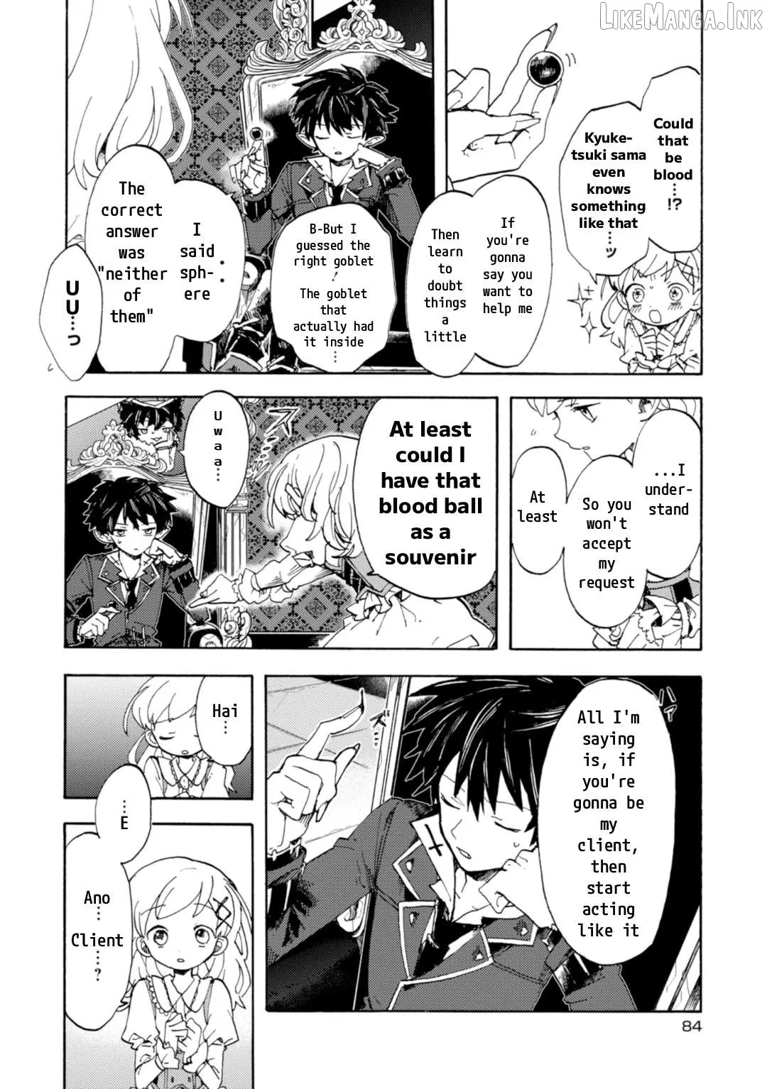 Arne no Jikenbo Chapter 3 page 19 - 