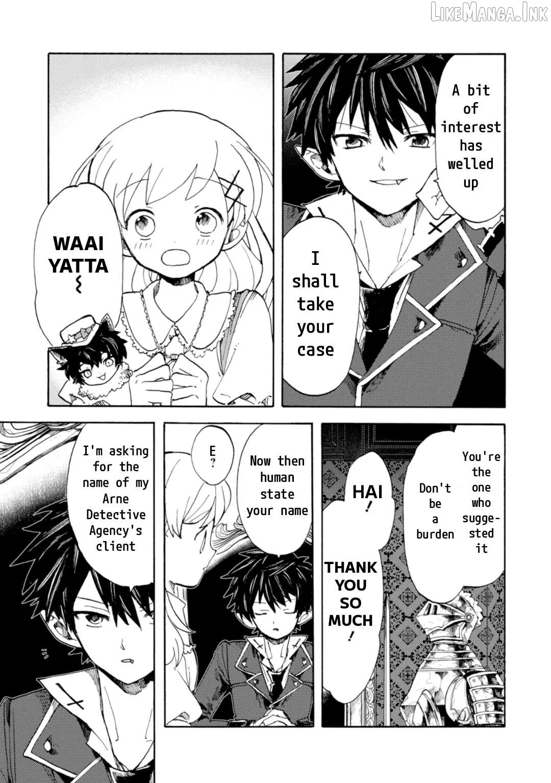 Arne no Jikenbo Chapter 3 page 20 - 