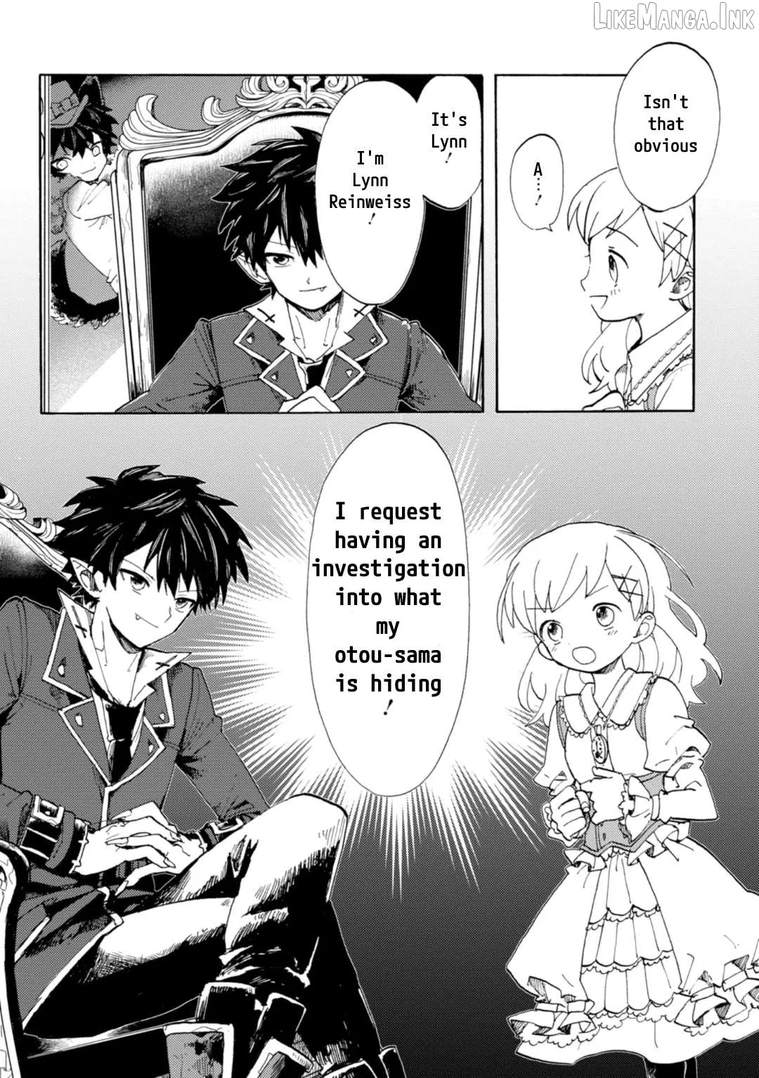 Arne no Jikenbo Chapter 3 page 21 - 