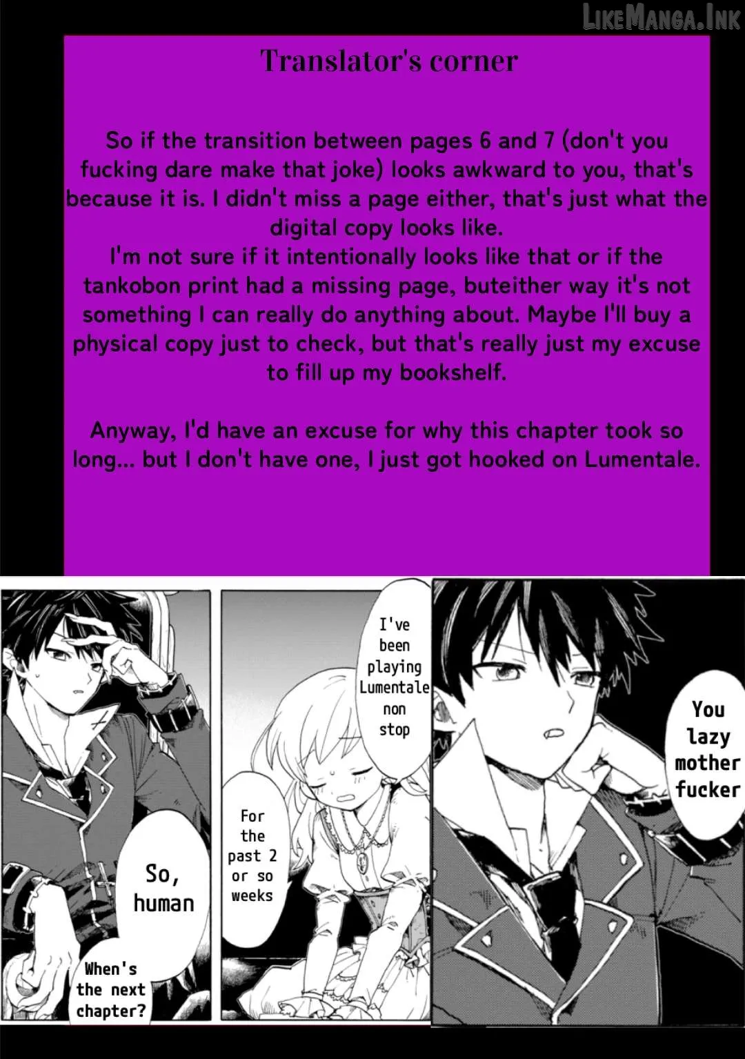 Arne no Jikenbo Chapter 3 page 24 - 