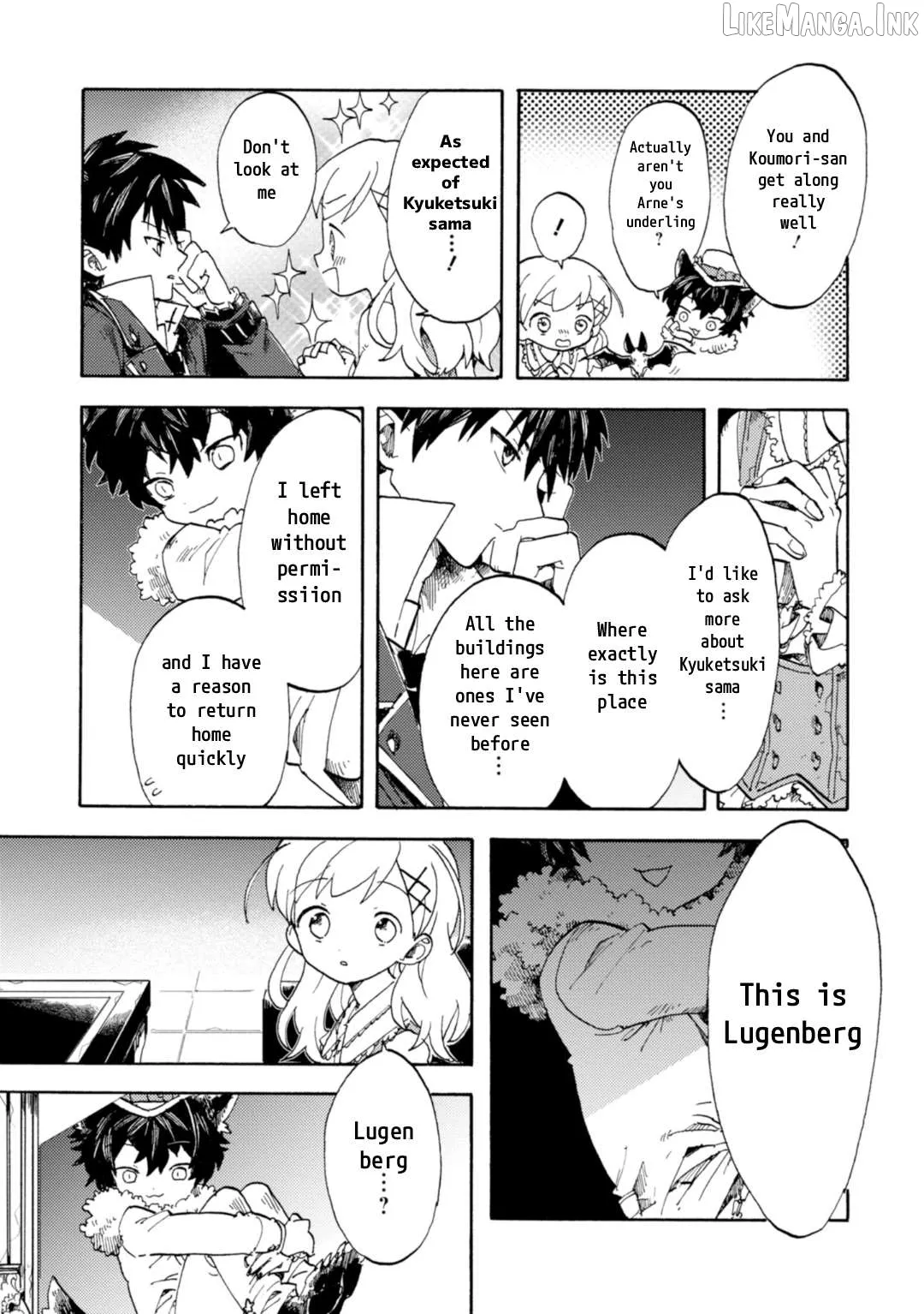 Arne no Jikenbo Chapter 3 page 4 - 