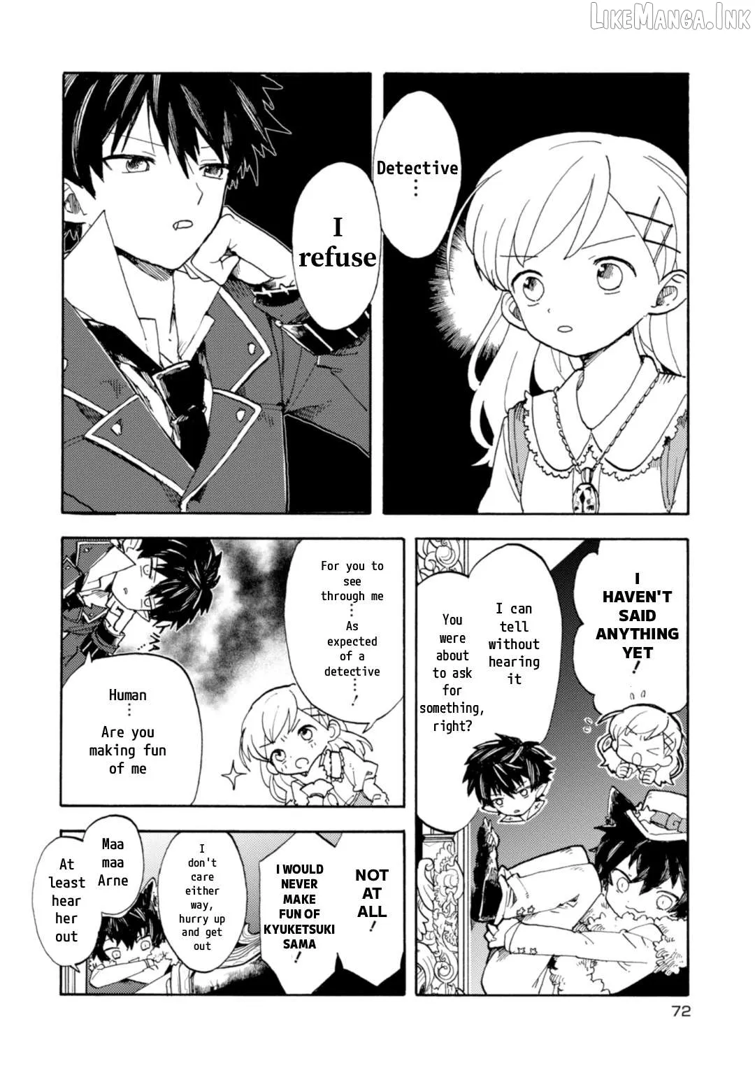 Arne no Jikenbo Chapter 3 page 7 - 