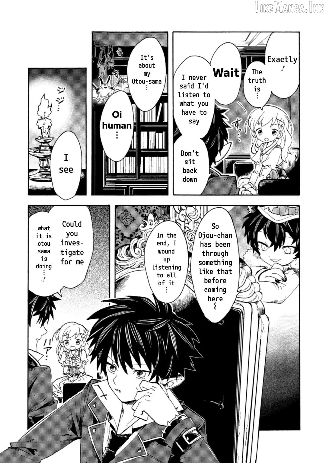 Arne no Jikenbo Chapter 3 page 8 - 