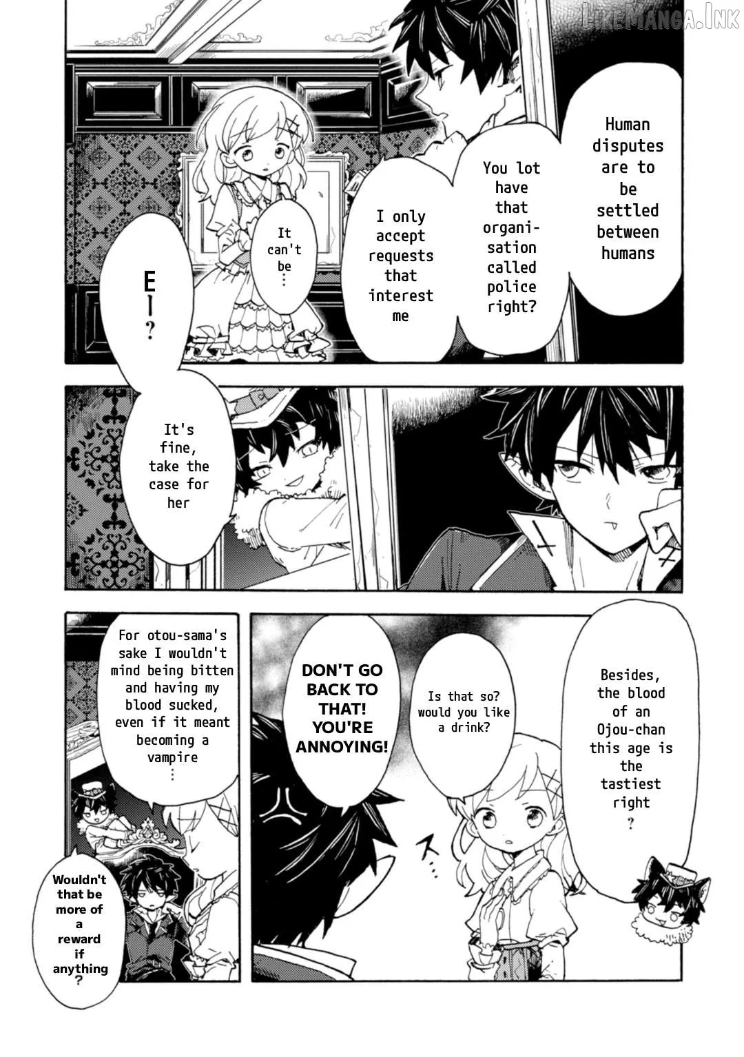Arne no Jikenbo Chapter 3 page 10 - 
