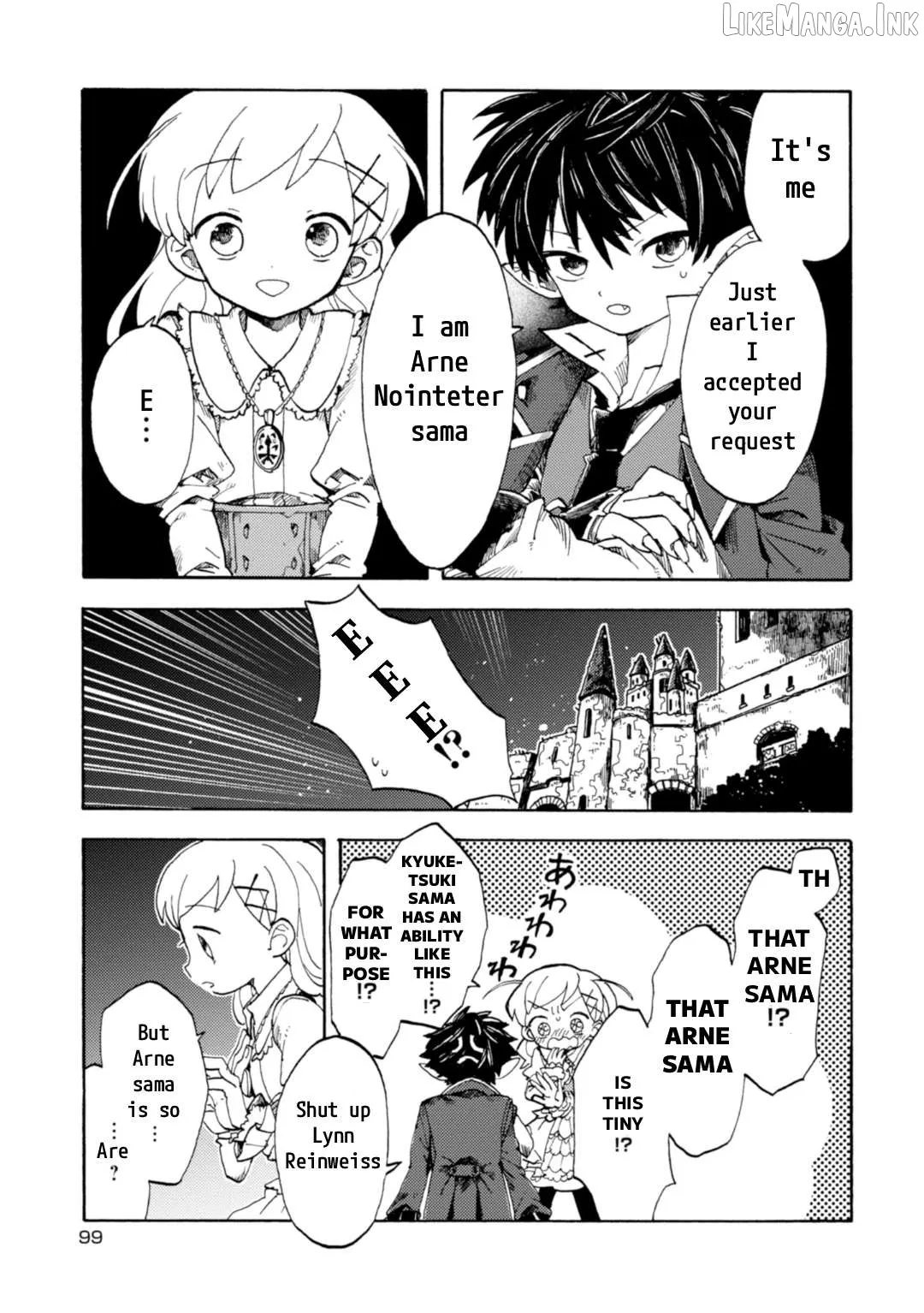 Arne no Jikenbo Chapter 4 page 11 - 