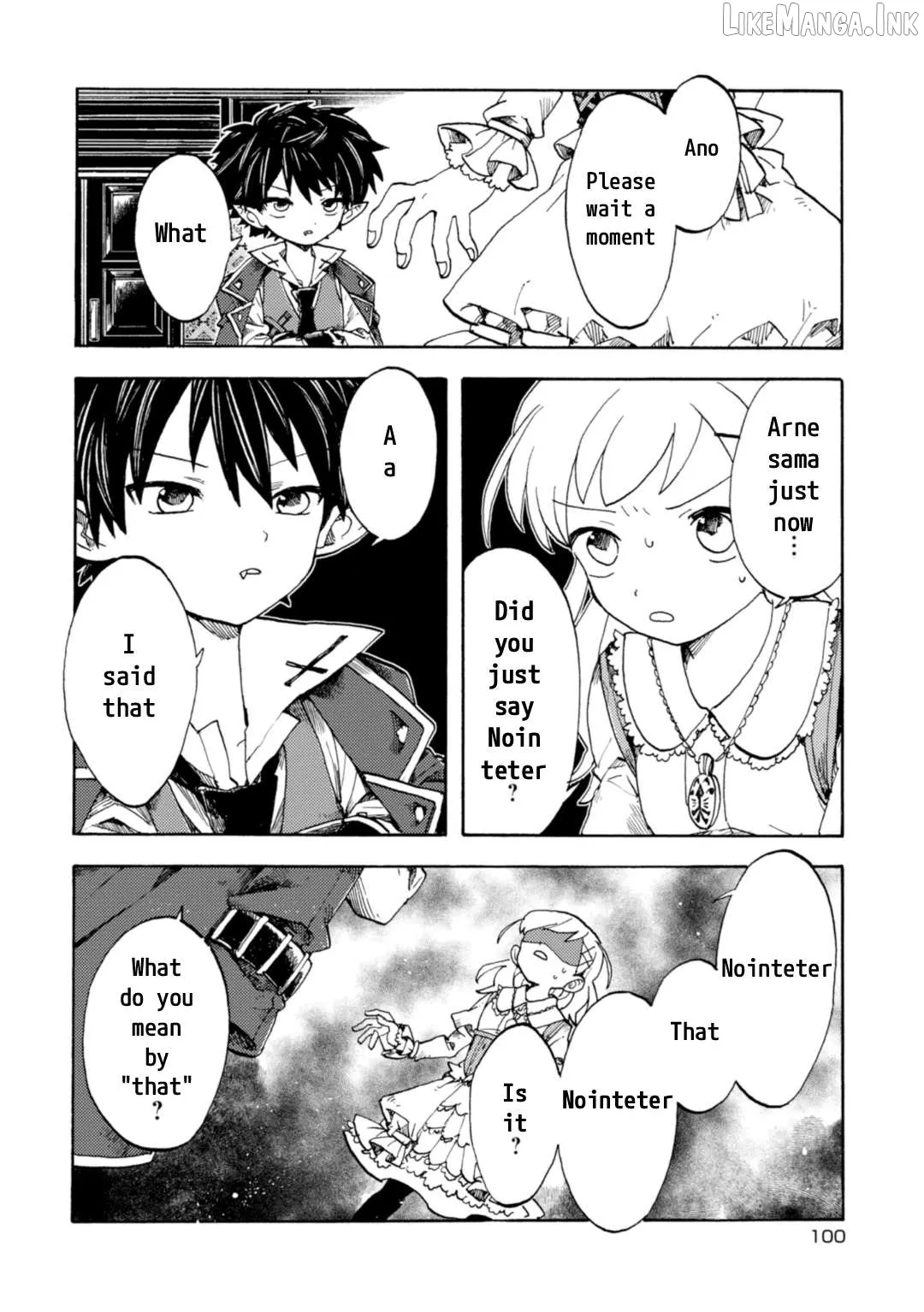 Arne no Jikenbo Chapter 4 page 12 - 