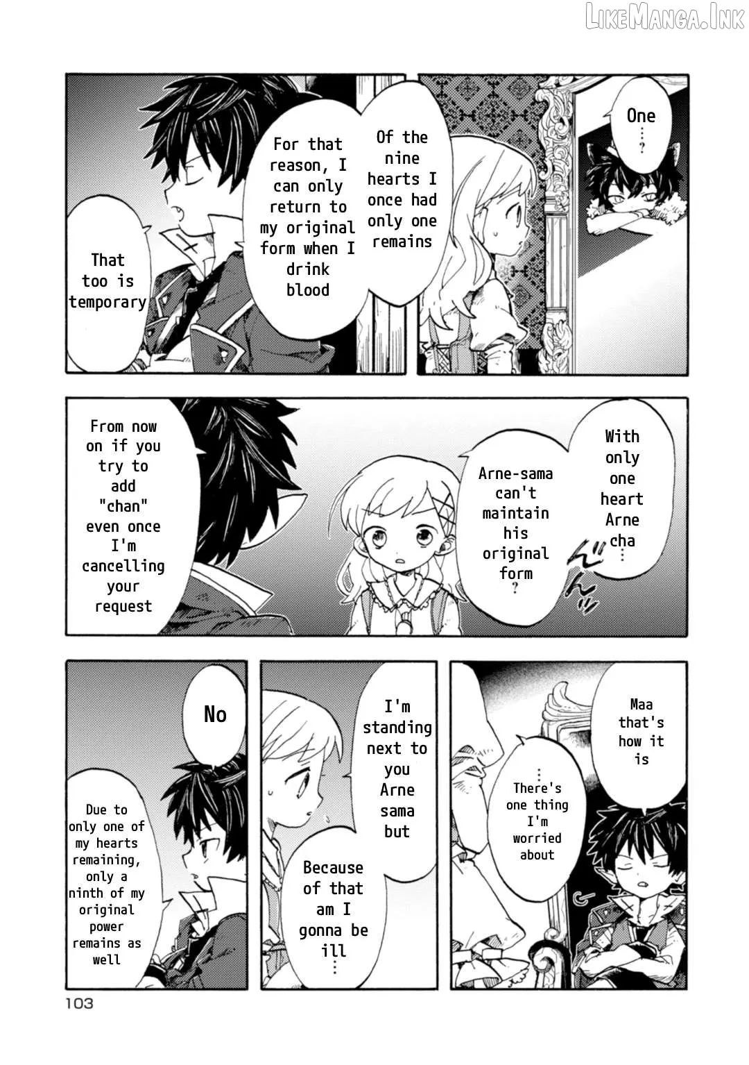 Arne no Jikenbo Chapter 4 page 15 - 