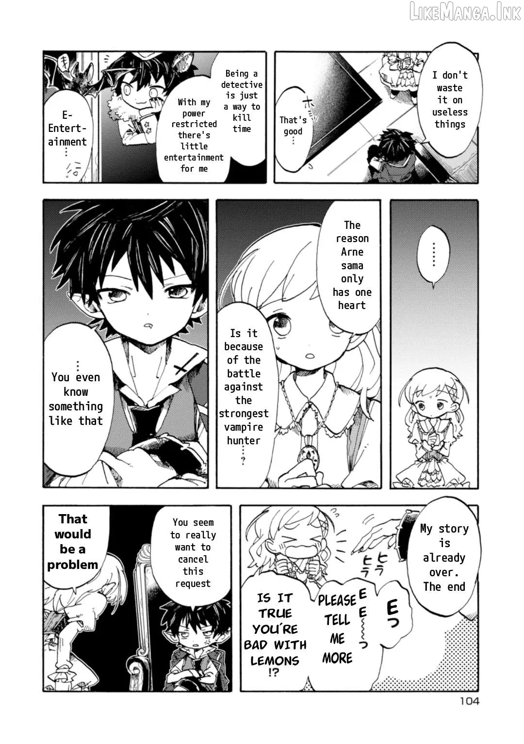 Arne no Jikenbo Chapter 4 page 16 - 