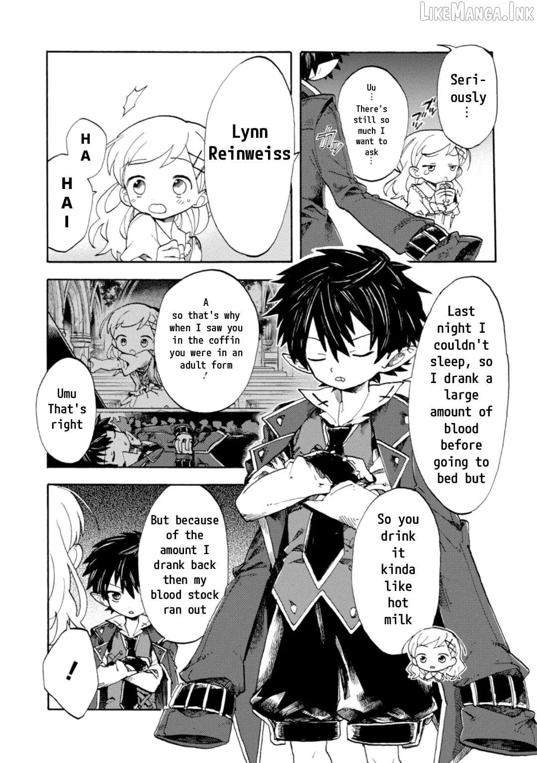 Arne no Jikenbo Chapter 4 page 17 - 