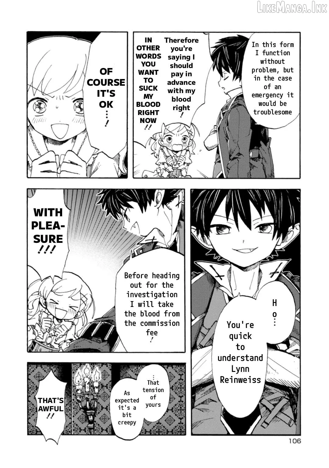 Arne no Jikenbo Chapter 4 page 18 - 