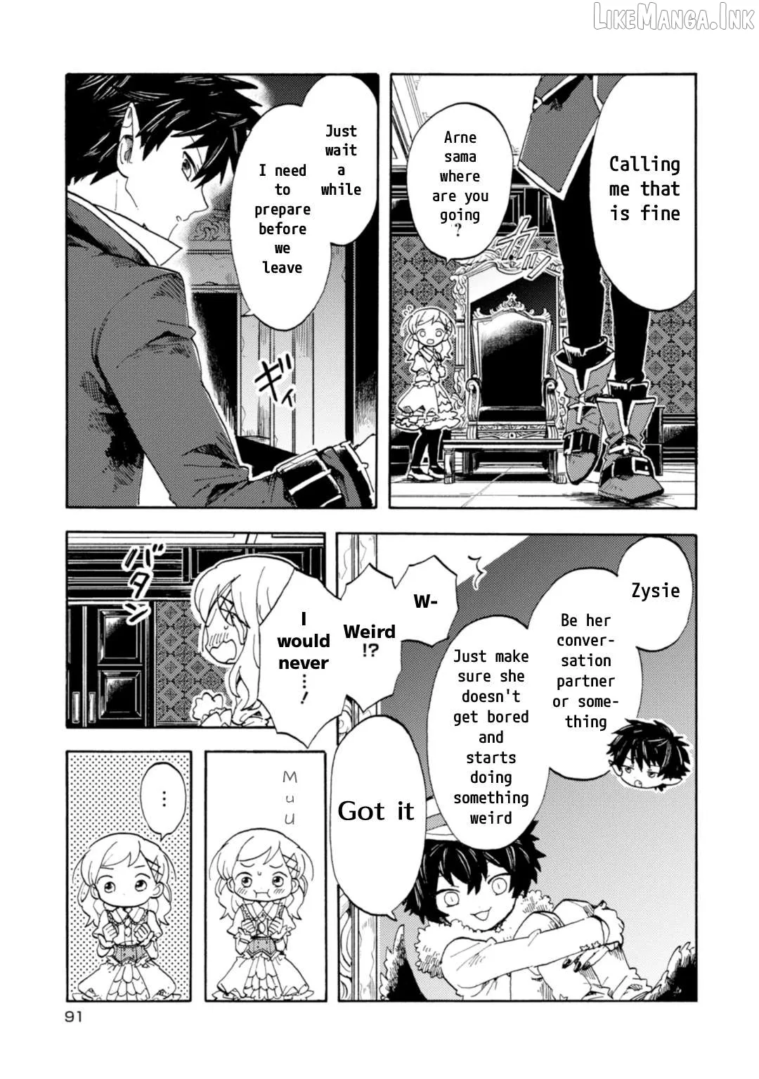 Arne no Jikenbo Chapter 4 page 3 - 