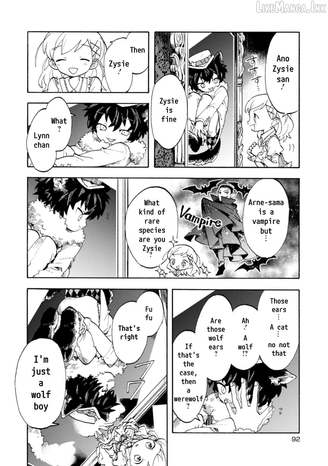 Arne no Jikenbo Chapter 4 page 4 - 