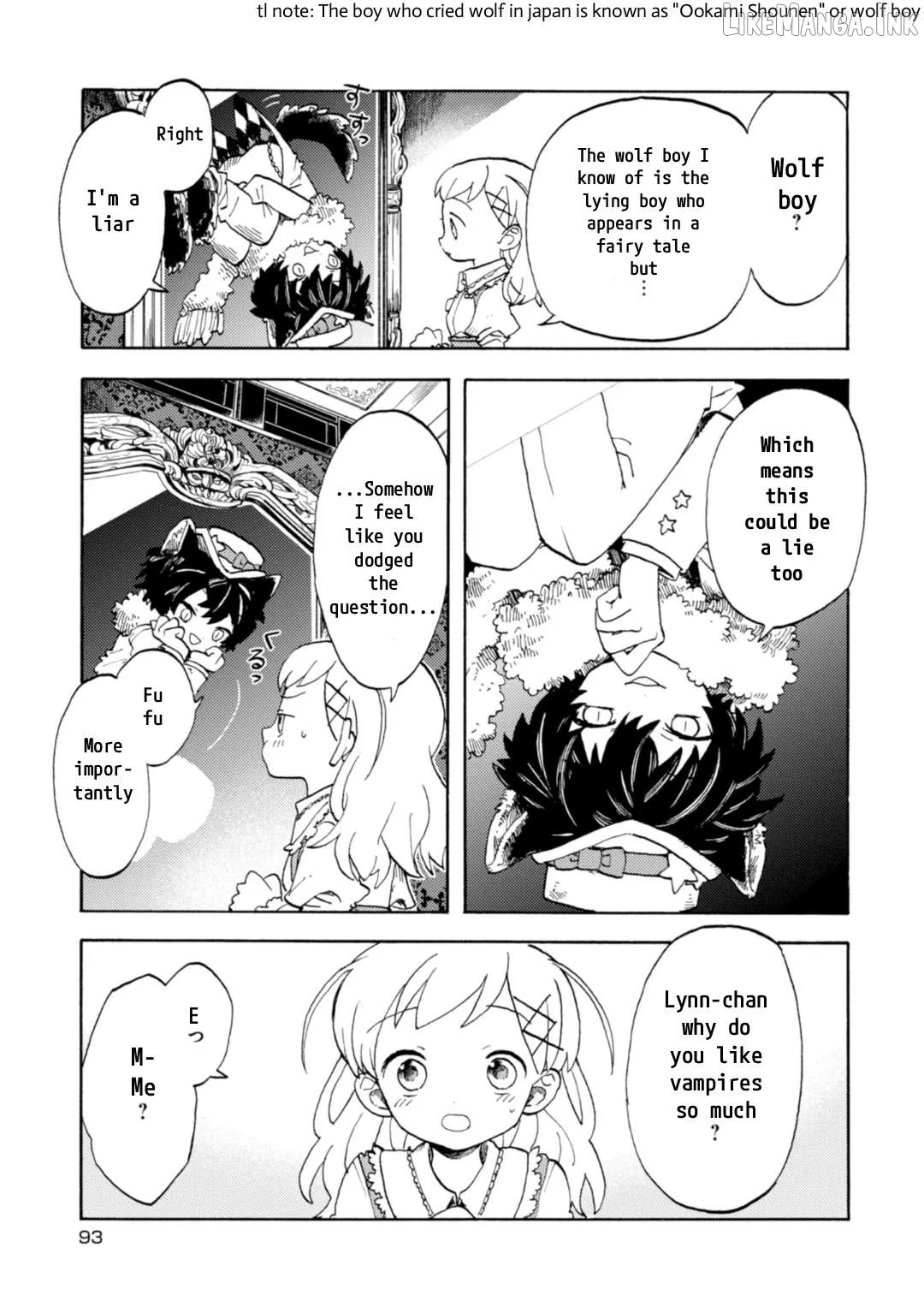 Arne no Jikenbo Chapter 4 page 5 - 