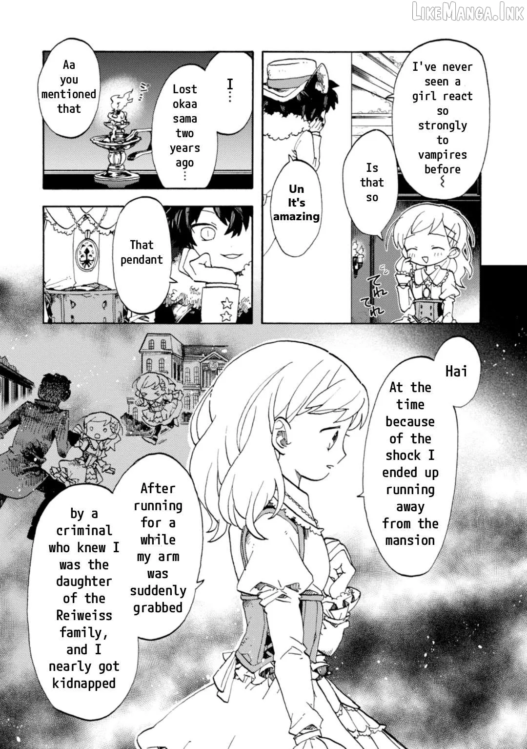 Arne no Jikenbo Chapter 4 page 6 - 