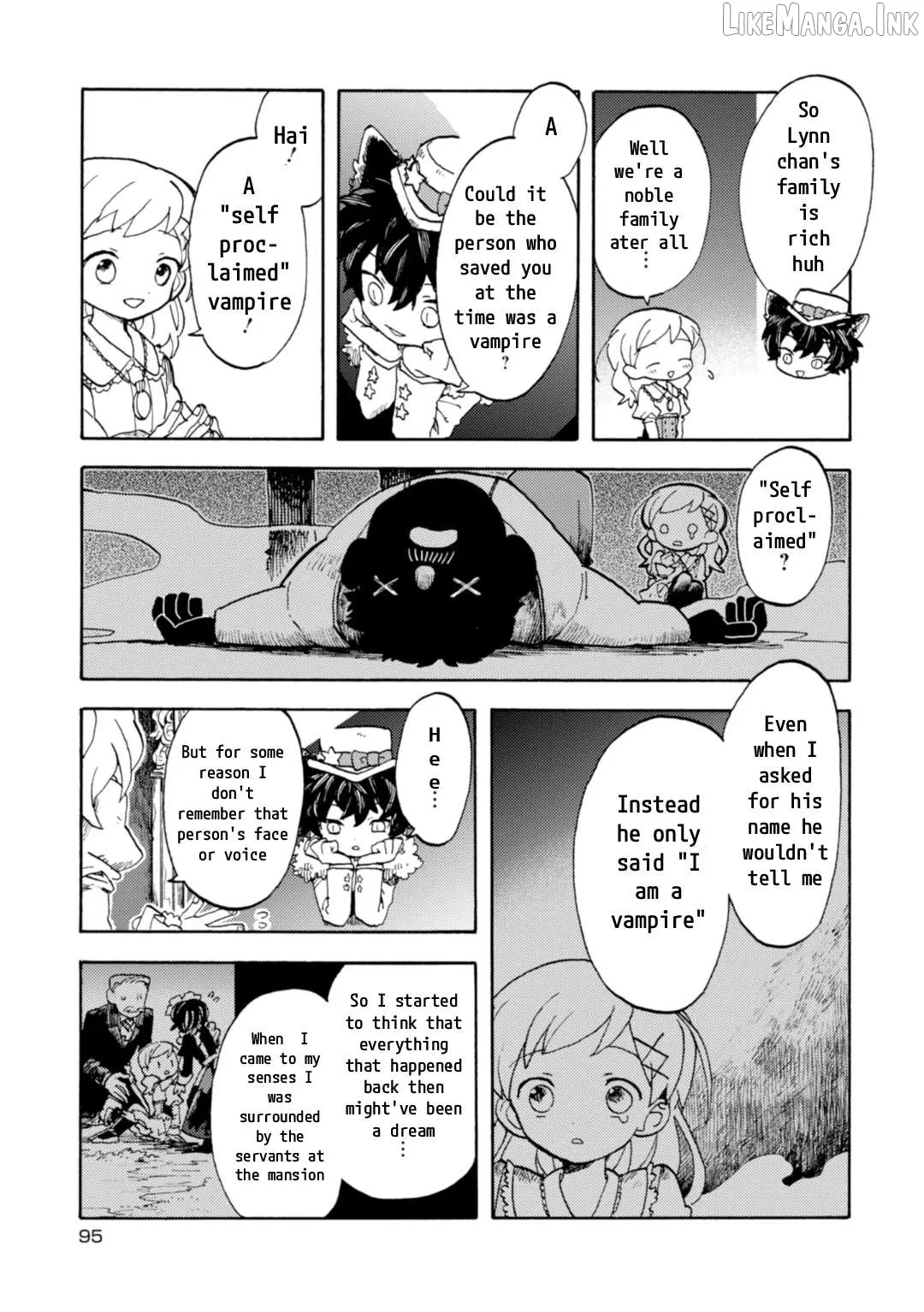 Arne no Jikenbo Chapter 4 page 7 - 
