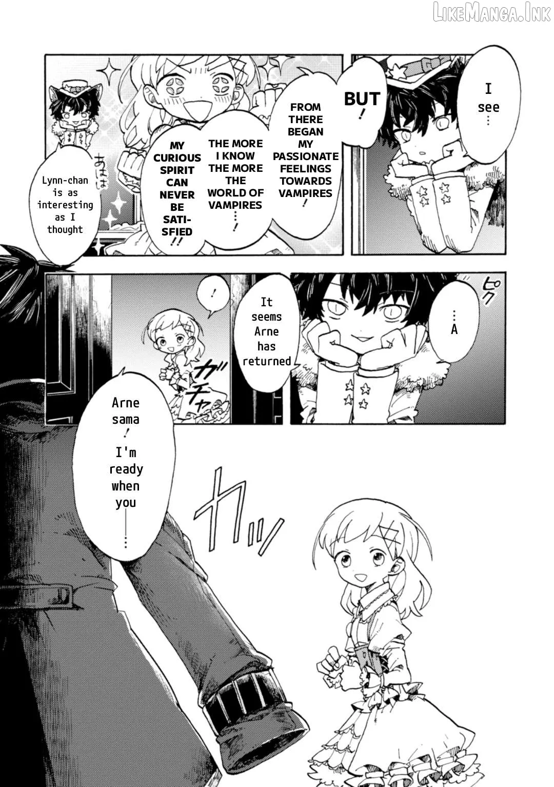 Arne no Jikenbo Chapter 4 page 8 - 