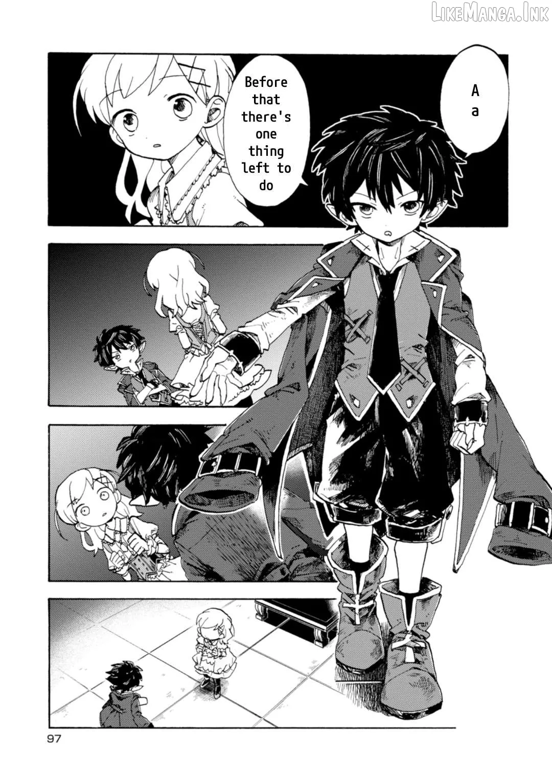Arne no Jikenbo Chapter 4 page 9 - 