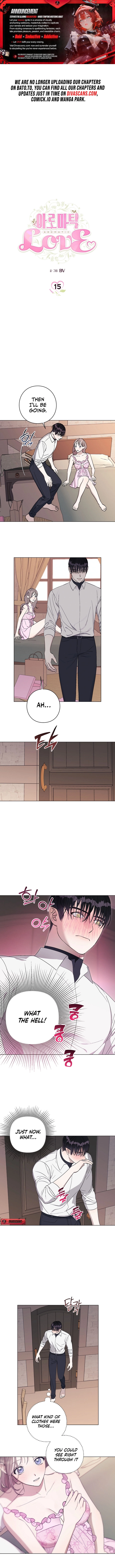 Aromatic Love Chapter 15 page 1 - 