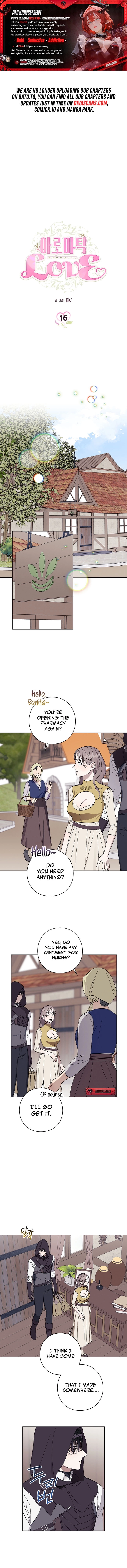 Aromatic Love Chapter 16 page 1 - 