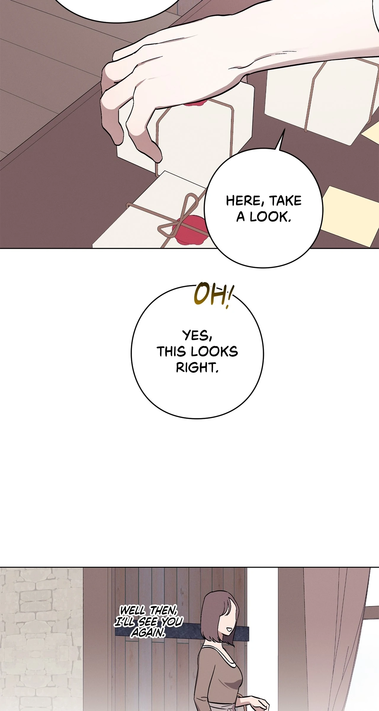 Aromatic Love Chapter 18 page 21 - 