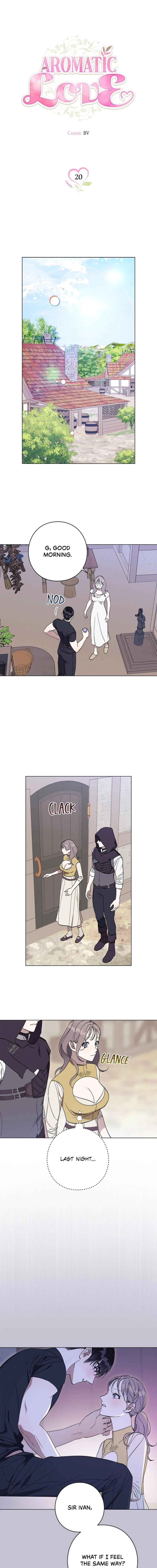 Aromatic Love Chapter 20 page 1 - 