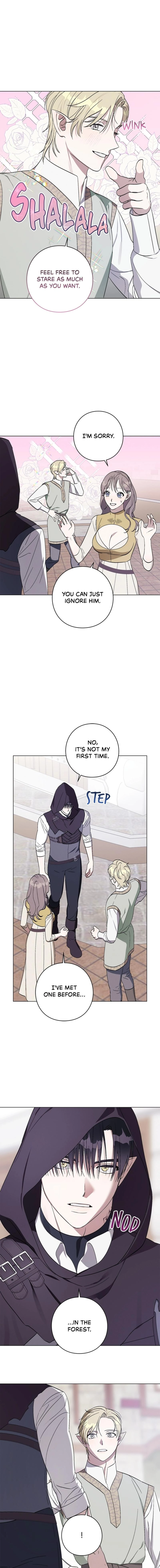 Aromatic Love Chapter 20 page 9 - 