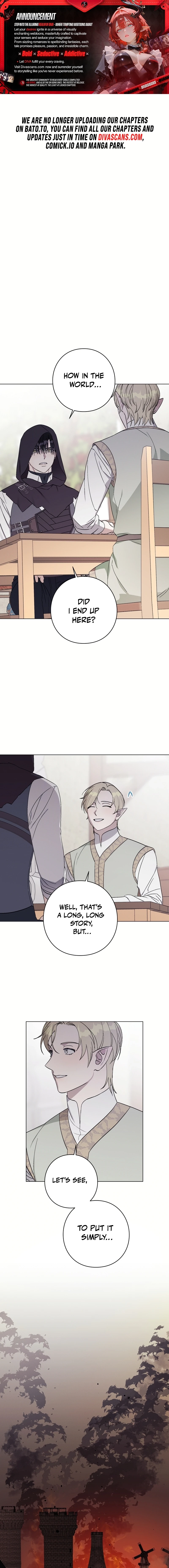 Aromatic Love Chapter 21 page 1 - 