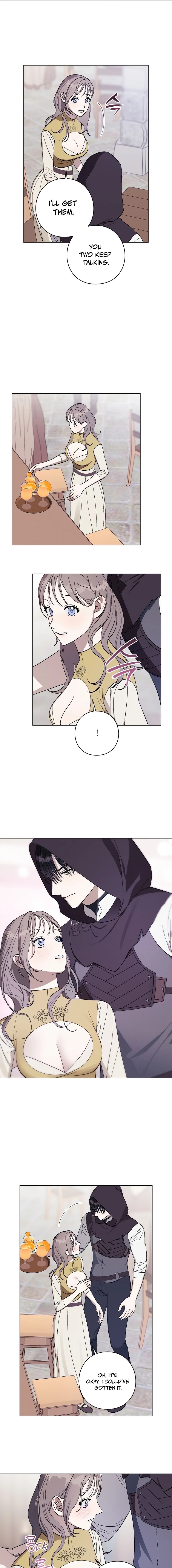 Aromatic Love Chapter 21 page 3 - 