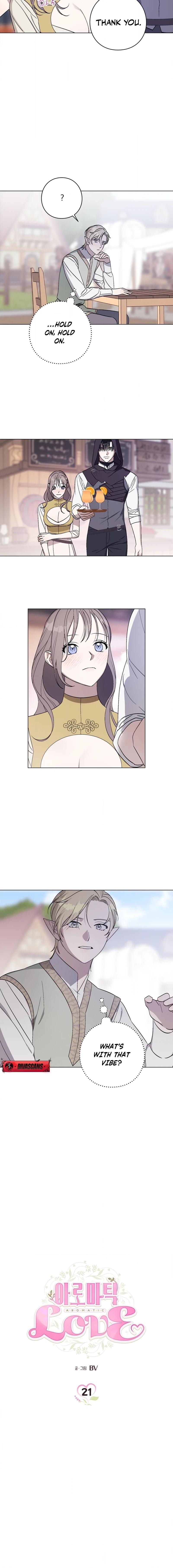 Aromatic Love Chapter 21 page 4 - 
