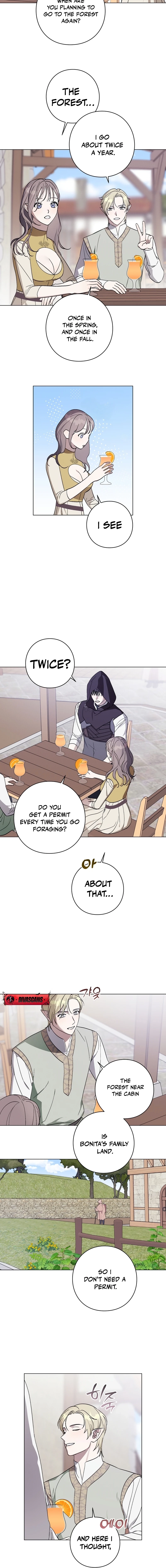Aromatic Love Chapter 21 page 6 - 