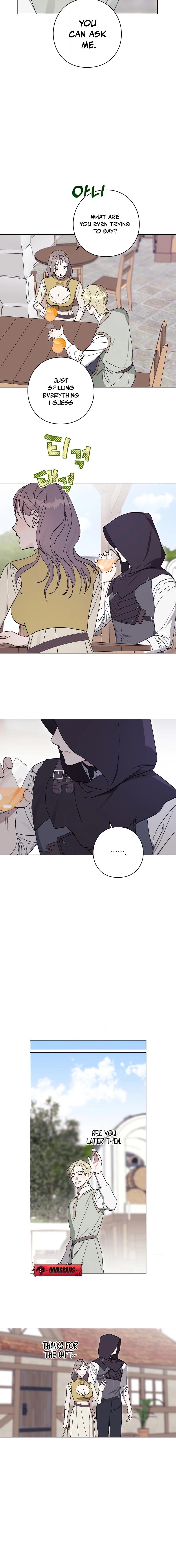 Aromatic Love Chapter 21 page 8 - 