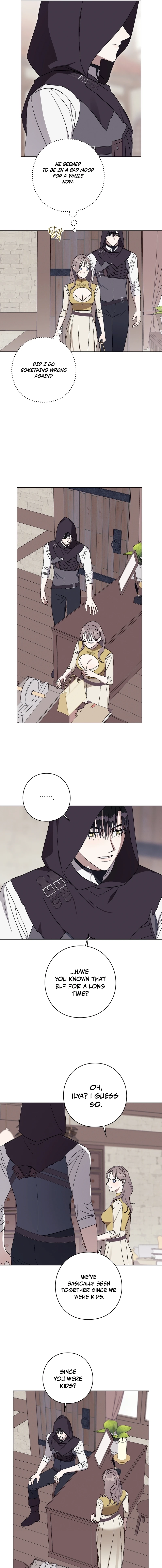 Aromatic Love Chapter 21 page 9 - 
