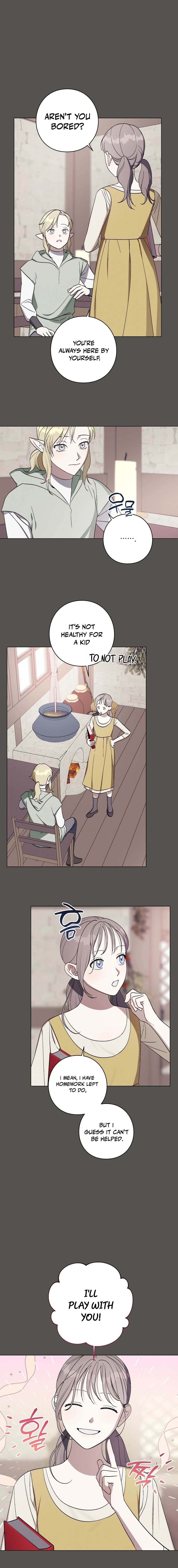 Aromatic Love Chapter 22 page 3 - 