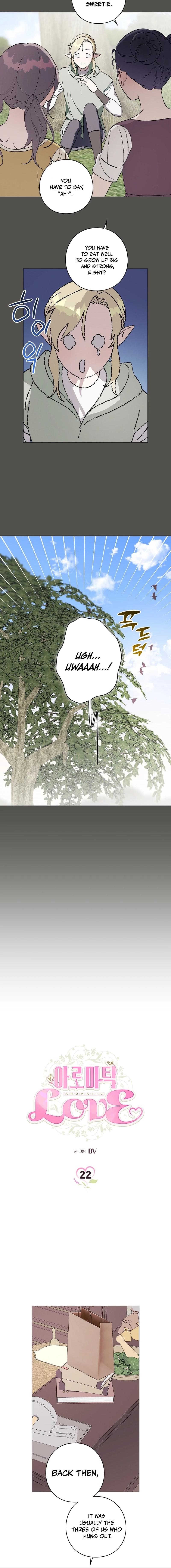 Aromatic Love Chapter 22 page 6 - 