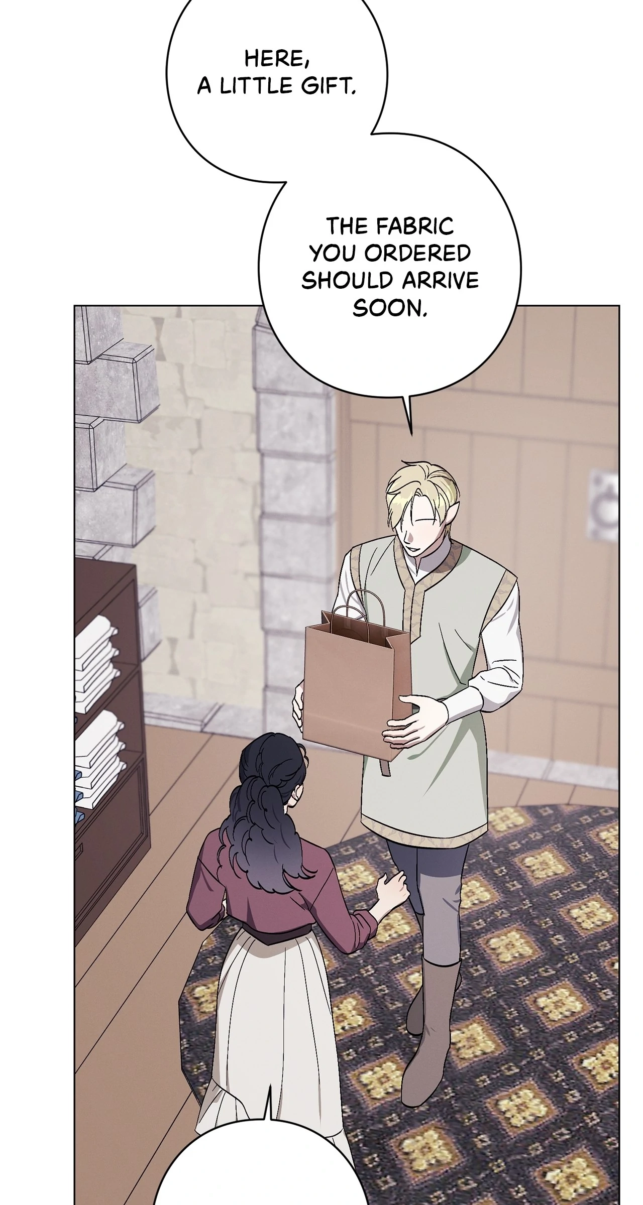 Aromatic Love Chapter 24 page 26 - 